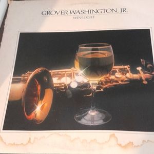 Grover Washington Jr, Vynl